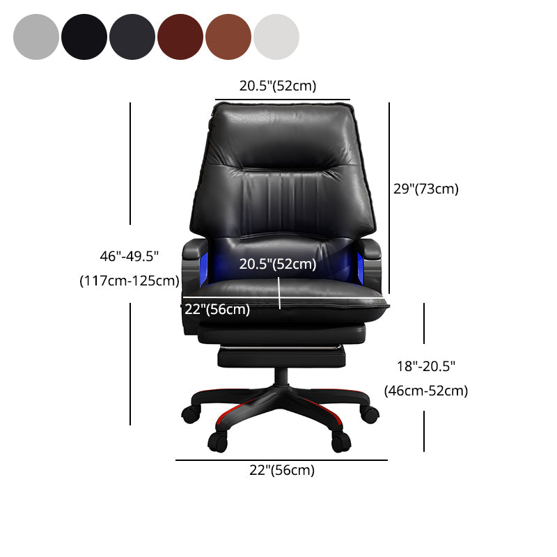 Chaise de bureau de bureau moderne de base en nylon avec armes rembourrées
