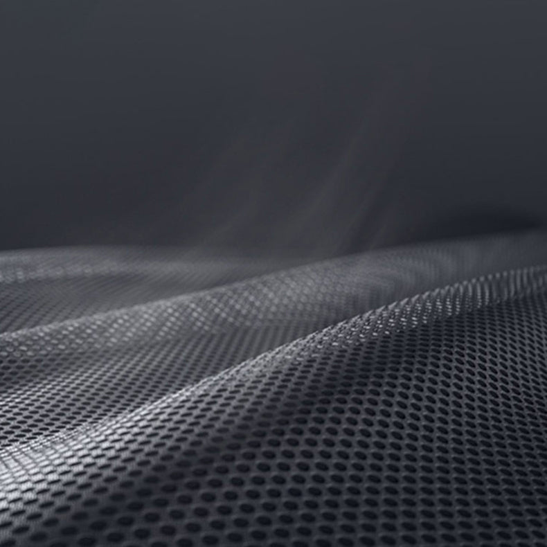 Silber Metal Moderner Schreibtischstuhl mit Mid-Back Mesh Conference Stuhl