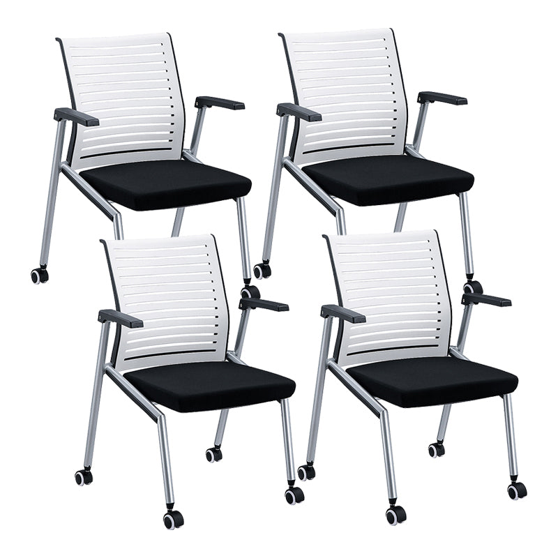 Moderner Plastik- und Nylonkonferenzstuhl mit Mid Hinter Home Office Chair Stuhl