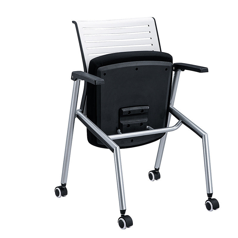 Moderner Plastik- und Nylonkonferenzstuhl mit Mid Hinter Home Office Chair Stuhl