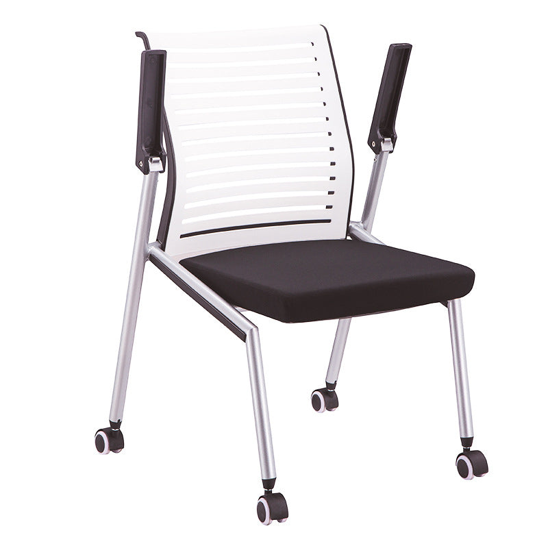 Moderner Plastik- und Nylonkonferenzstuhl mit Mid Hinter Home Office Chair Stuhl