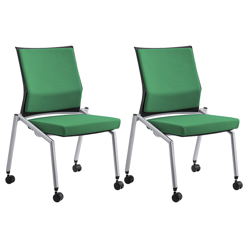 Moderner Plastik- und Nylonkonferenzstuhl mit Mid Hinter Home Office Chair Stuhl