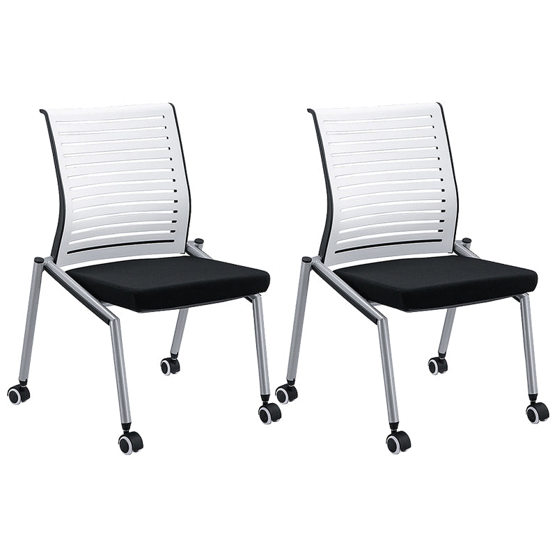 Moderner Plastik- und Nylonkonferenzstuhl mit Mid Hinter Home Office Chair Stuhl