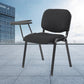 Armless Conference Chair Mid Back Modern Office Chair mit Metallbeinen