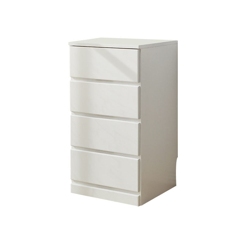 Cassetti multi -cassetti in legno cassa moderna stoccaggio del torace per la camera da letto