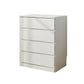 Multi Drawers Wooden Storage Chest Modern Style Storage Chest Dresser for Bedroom