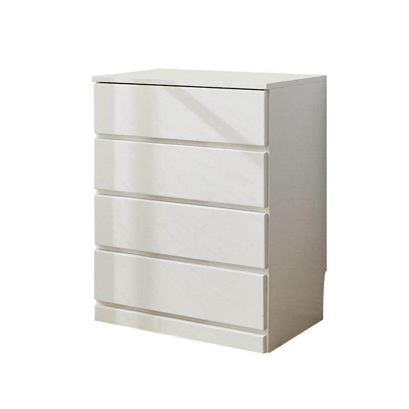 Tiroirs multi-tiroirs en bois coffre à la poitrine moderne commode de rangement de rangement pour chambre à coucher