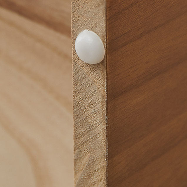 Tiroirs multi-tiroirs en bois coffre à la poitrine moderne commode de rangement de rangement pour chambre à coucher