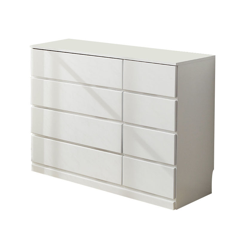 Cassetti multi -cassetti in legno cassa moderna stoccaggio del torace per la camera da letto