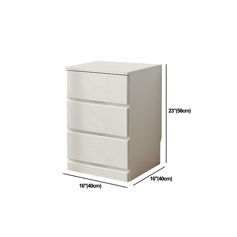 Cassetti multi -cassetti in legno cassa moderna stoccaggio del torace per la camera da letto