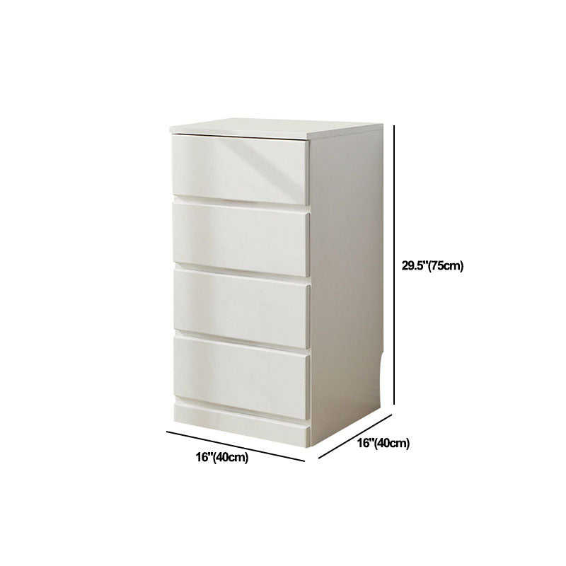 Cassetti multi -cassetti in legno cassa moderna stoccaggio del torace per la camera da letto