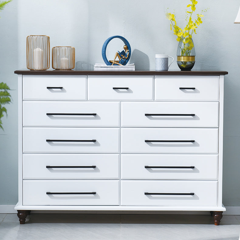 5/7/8 laden Witte houten opbergkast moderne stijl opbergkast dressoir