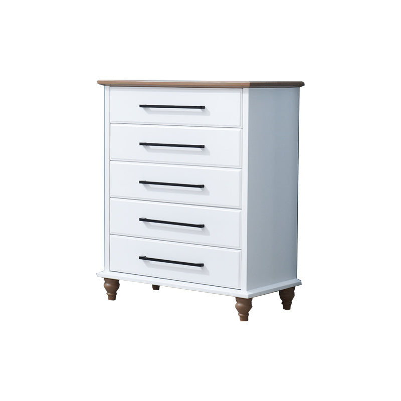 5/7/8 laden Witte houten opbergkast moderne stijl opbergkast dressoir