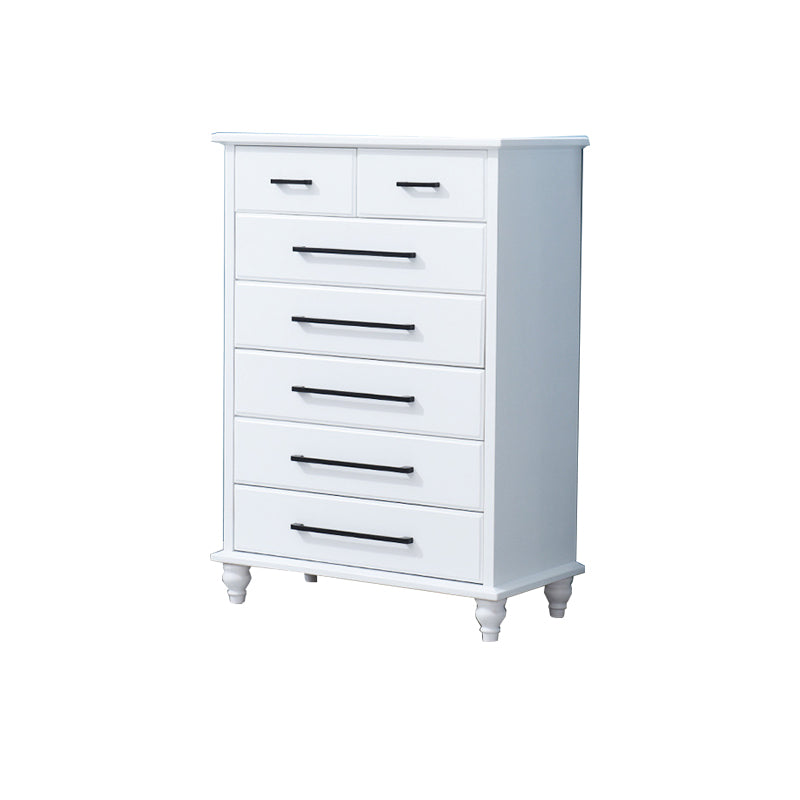 5/7/8 laden Witte houten opbergkast moderne stijl opbergkast dressoir