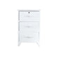 White Wooden Lingerie Chest Modern Style Vertical Storage Chest Dresser Clearhalo 'Bedroom Furniture' 'Dressers & Chests' 'dressers_chests' 'furn' 'furn_dressers_chests' 'Furniture' 5406056