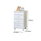 White Wooden Lingerie Chest Modern Style Vertical Storage Chest Dresser Clearhalo 'Bedroom Furniture' 'Dressers & Chests' 'dressers_chests' 'furn' 'furn_dressers_chests' 'Furniture' 5406072