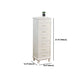 White Wooden Lingerie Chest Modern Style Vertical Storage Chest Dresser Clearhalo 'Bedroom Furniture' 'Dressers & Chests' 'dressers_chests' 'furn' 'furn_dressers_chests' 'Furniture' 5406075