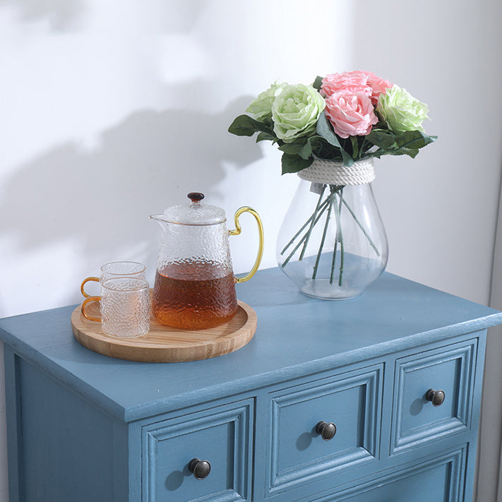 Solid Wood Storage Chest Retro Style Vertical Storage Chest Dresser Clearhalo 'Bedroom Furniture' 'Dressers & Chests' 'dressers_chests' 'furn' 'furn_dressers_chests' 'Furniture' 5406128
