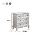 Solid Wood Storage Chest Retro Style Vertical Storage Chest Dresser Clearhalo 'Bedroom Furniture' 'Dressers & Chests' 'dressers_chests' 'furn' 'furn_dressers_chests' 'Furniture' 5406137