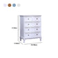 Solid Wood Storage Chest Retro Style Vertical Storage Chest Dresser Clearhalo 'Bedroom Furniture' 'Dressers & Chests' 'dressers_chests' 'furn' 'furn_dressers_chests' 'Furniture' 5406138
