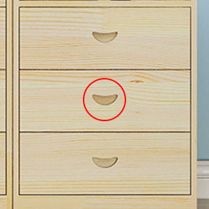 Schermo naturale del colore in legno torace moderno stile verticale per cassetta del torace