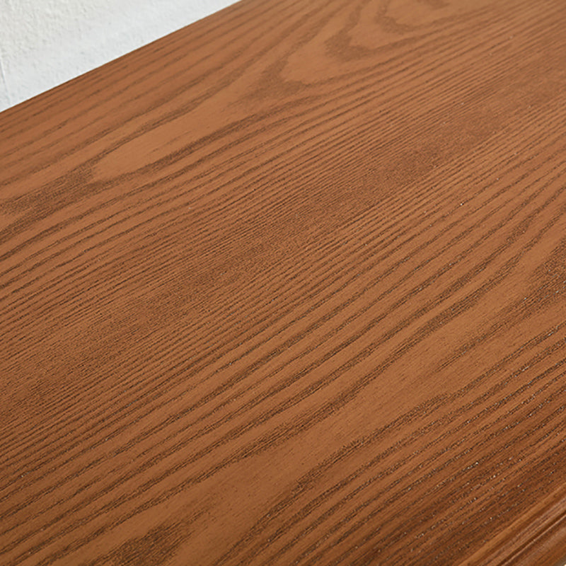 Commode combinée en bois coffre vertical de style traditionnel pour chambre à coucher