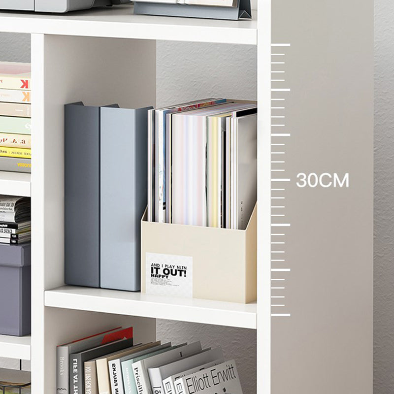 Holzbuchhandel Open Back Back Contemporary Bücherregal für Heimbüro