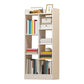 Ingeniero escandinavo Wood Bookshelf 7.8 "W Bookshelf for Home