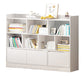 Ingeniero escandinavo Wood Bookshelf 7.8 "W Bookshelf for Home