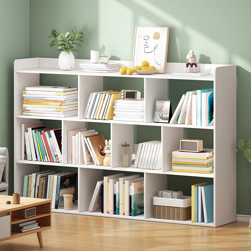 Ingeniero escandinavo Wood Bookshelf 7.8 "W Bookshelf for Home
