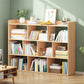 Ingeniero escandinavo Wood Bookshelf 7.8 "W Bookshelf for Home