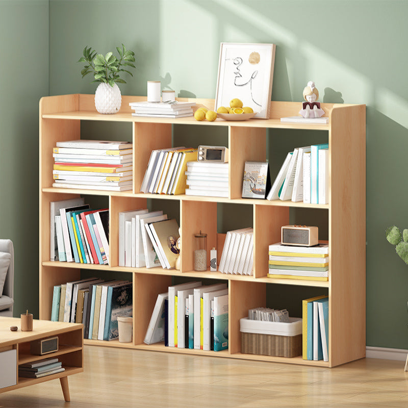 Ingeniero escandinavo Wood Bookshelf 7.8 "W Bookshelf for Home