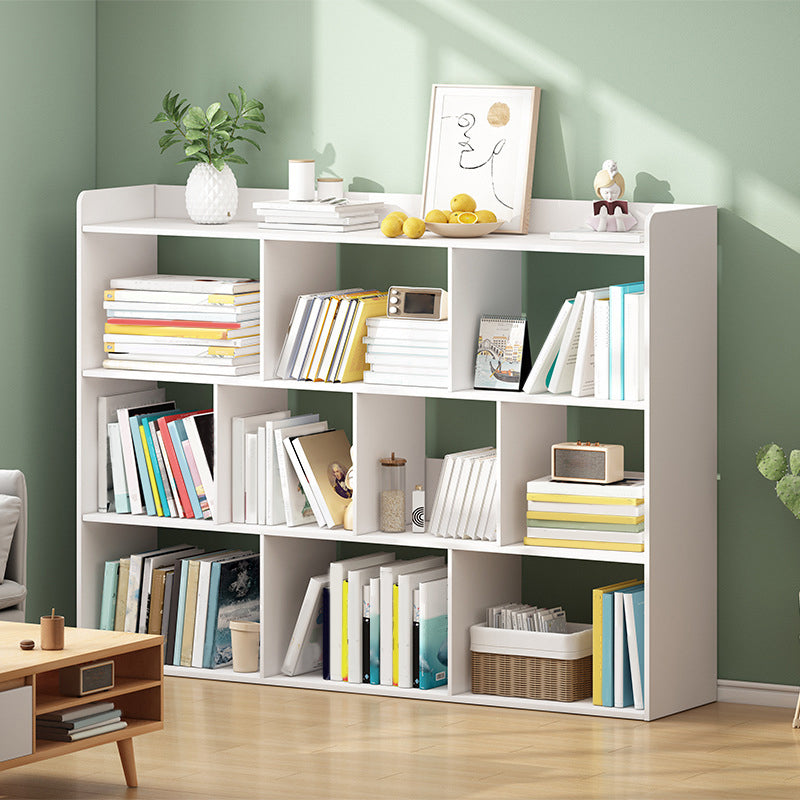 Ingeniero escandinavo Wood Bookshelf 7.8 "W Bookshelf for Home