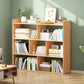 Ingeniero escandinavo Wood Bookshelf 7.8 "W Bookshelf for Home