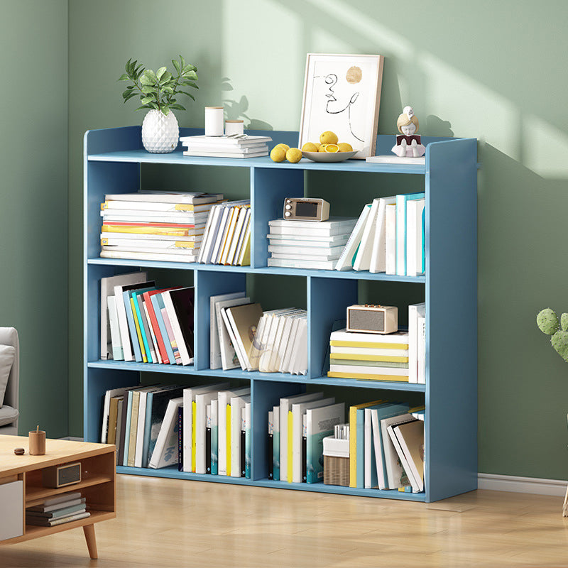 Ingeniero escandinavo Wood Bookshelf 7.8 "W Bookshelf for Home