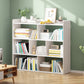 Ingeniero escandinavo Wood Bookshelf 7.8 "W Bookshelf for Home