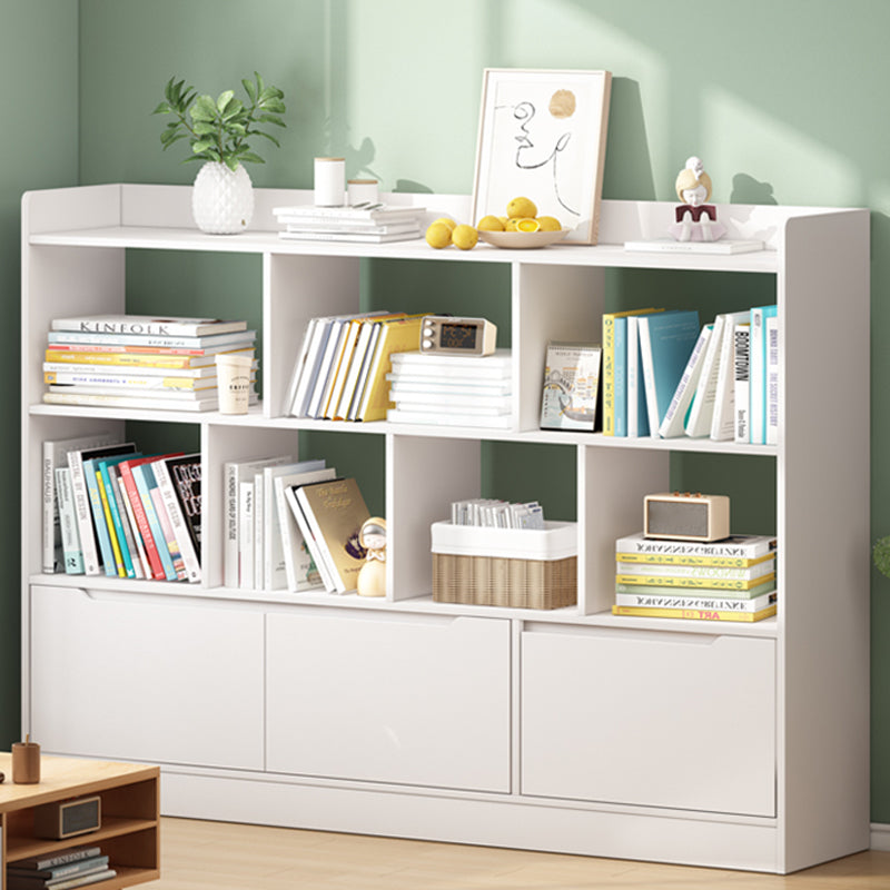 Ingeniero escandinavo Wood Bookshelf 7.8 "W Bookshelf for Home