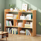Ingeniero escandinavo Wood Bookshelf 7.8 "W Bookshelf for Home