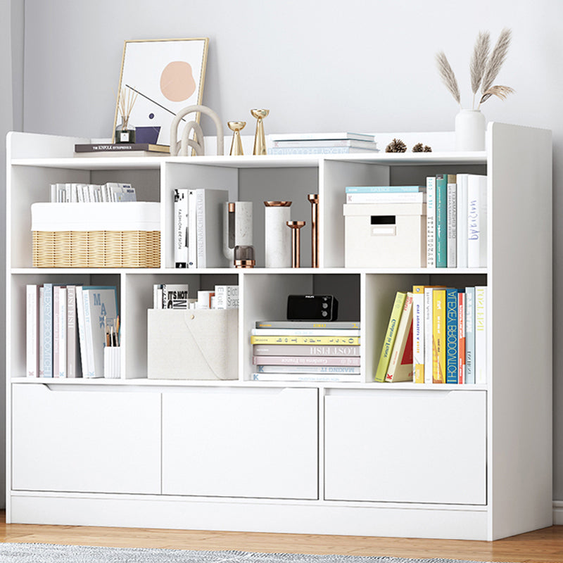 Ingeniero escandinavo Wood Bookshelf 7.8 "W Bookshelf for Home