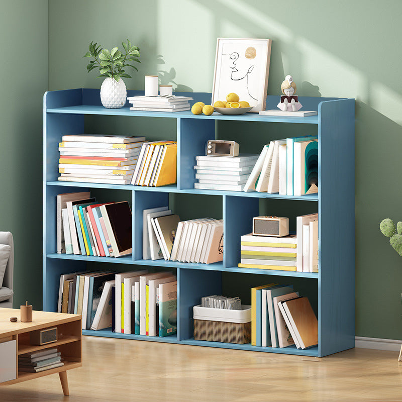 Ingeniero escandinavo Wood Bookshelf 7.8 "W Bookshelf for Home