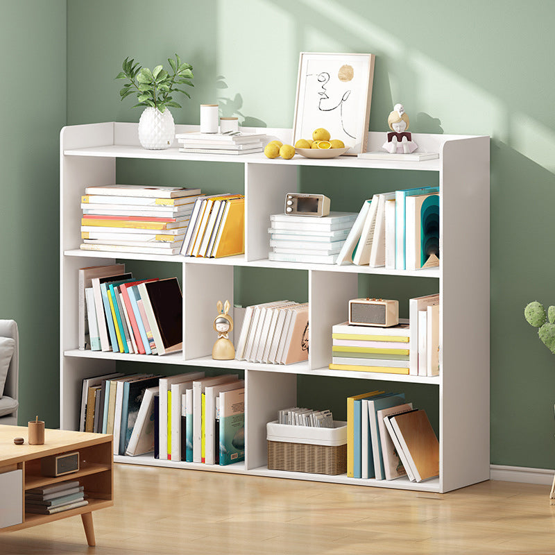 Ingeniero escandinavo Wood Bookshelf 7.8 "W Bookshelf for Home