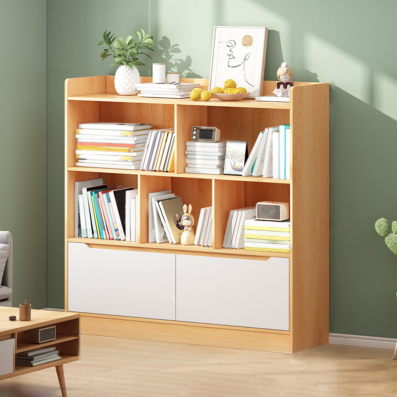 Ingeniero escandinavo Wood Bookshelf 7.8 "W Bookshelf for Home