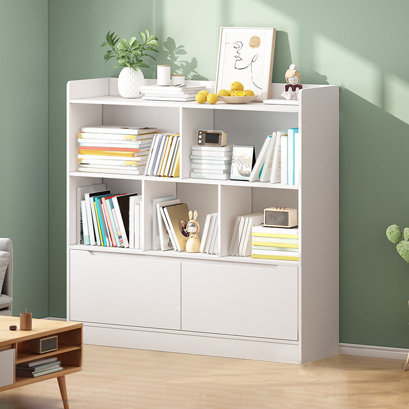 Ingeniero escandinavo Wood Bookshelf 7.8 "W Bookshelf for Home