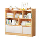 Ingeniero escandinavo Wood Bookshelf 7.8 "W Bookshelf for Home