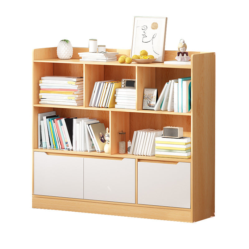 Ingeniero escandinavo Wood Bookshelf 7.8 "W Bookshelf for Home