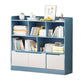 Ingeniero escandinavo Wood Bookshelf 7.8 "W Bookshelf for Home