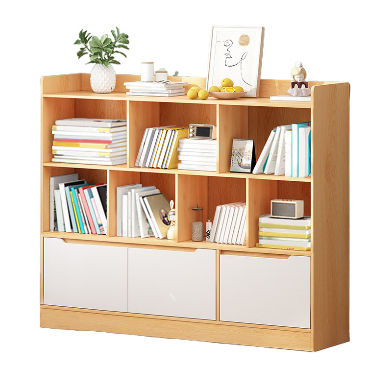 Ingeniero escandinavo Wood Bookshelf 7.8 "W Bookshelf for Home