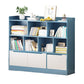 Ingeniero escandinavo Wood Bookshelf 7.8 "W Bookshelf for Home