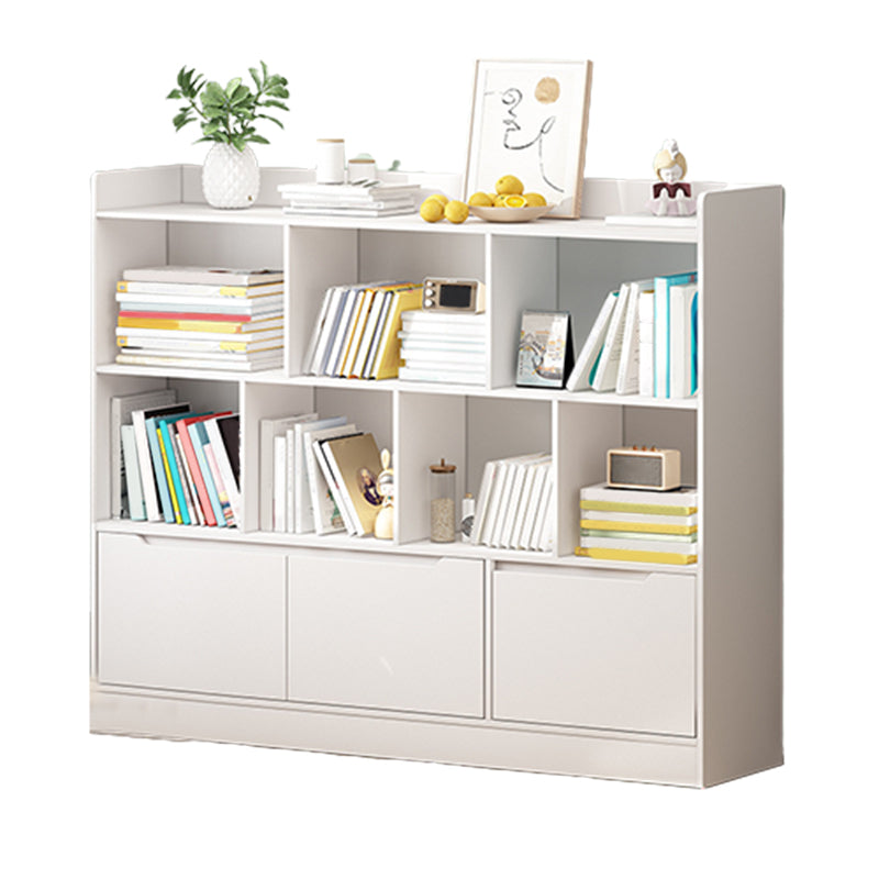 Ingeniero escandinavo Wood Bookshelf 7.8 "W Bookshelf for Home