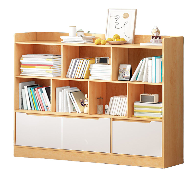 Ingeniero escandinavo Wood Bookshelf 7.8 "W Bookshelf for Home